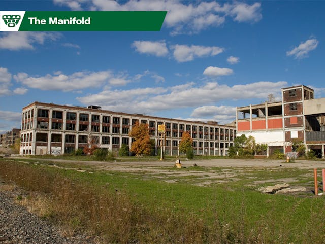 manifold lead Packard Plant Project 2020 Fernando Palazuelo