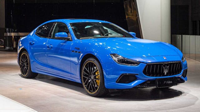 Maserati Ghibli F Tributo