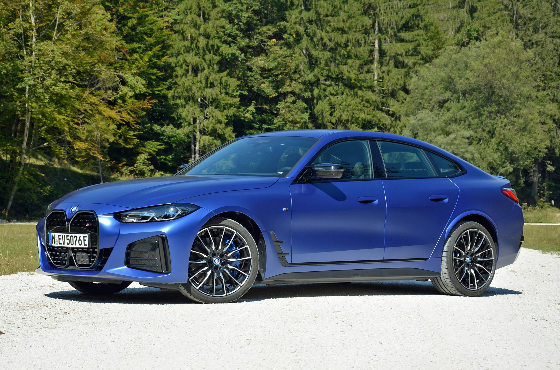 First Look Review: 2022 BMW i4 M50 - Hagerty Media