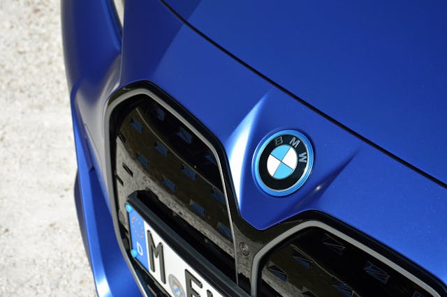 2022 BMW i4 M50 emblem
