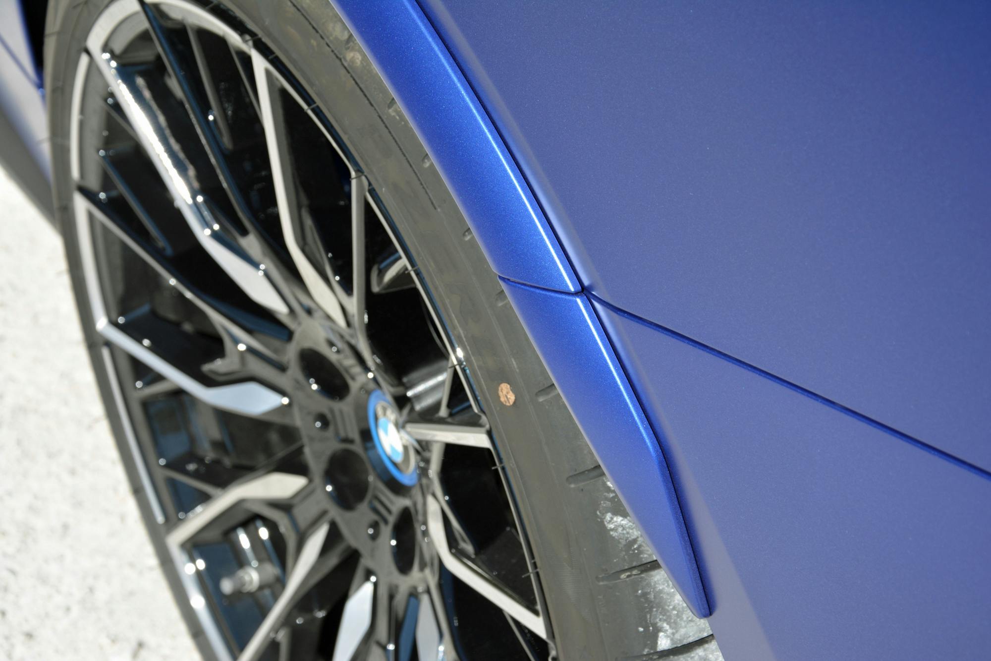 2022 BMW i4 M50 trim wheel tire