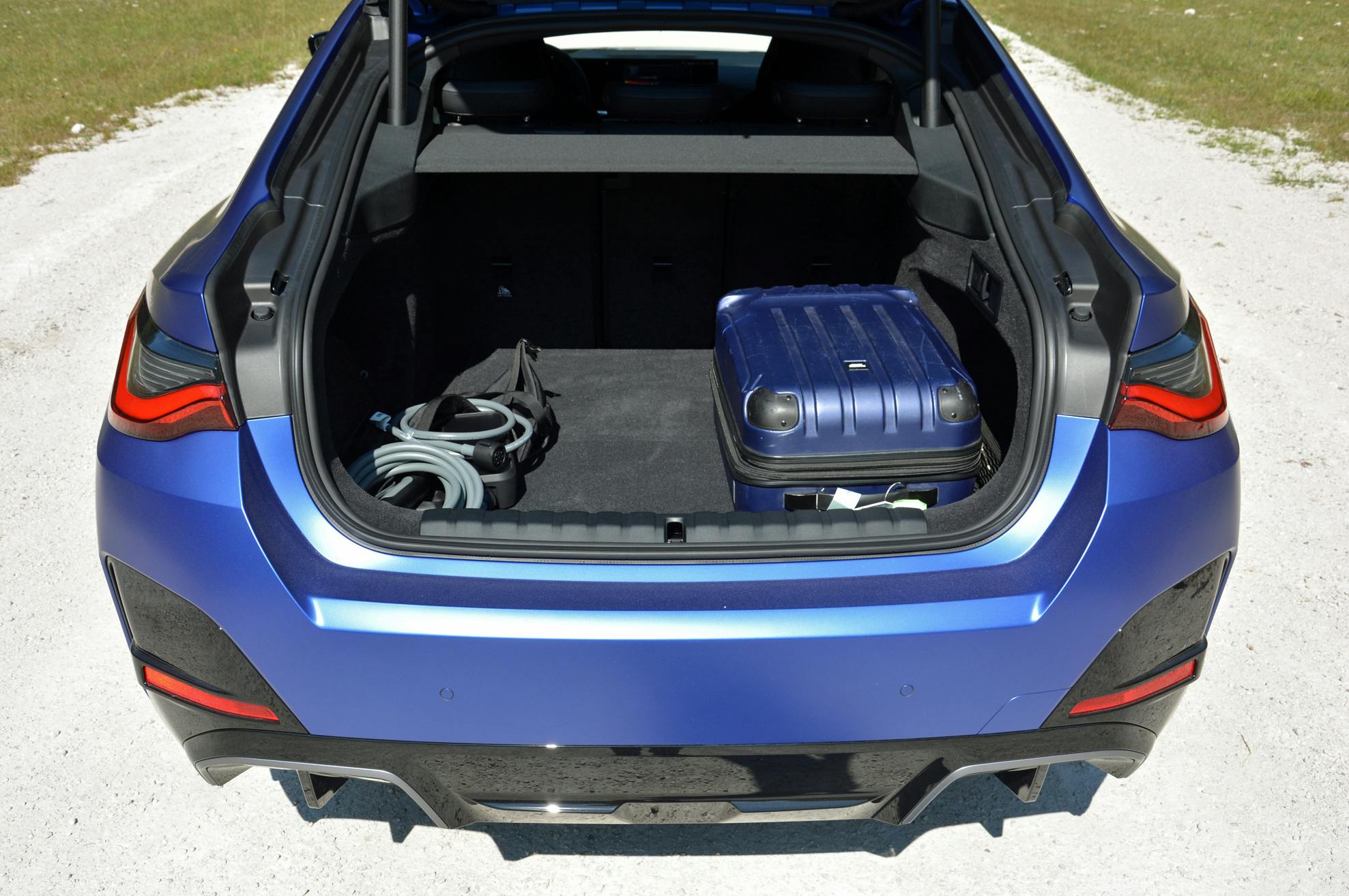 2022 BMW i4 M50 trunk
