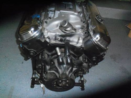 LS6 crate engine craigslist chevy performance big block old school