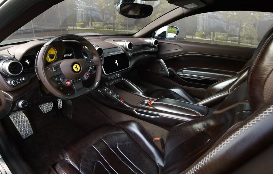 Ferrari BR20 interior 2