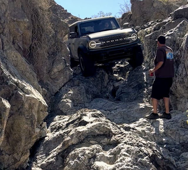 2021 Ford Bronco Badlands off-road