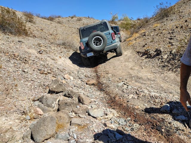 2021 Ford Bronco Badlands off-road