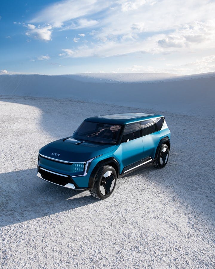 Kia Concept EV9 electric SUV