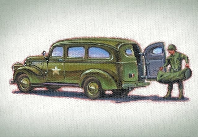 1943 Chevy Suburban