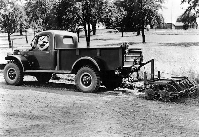 1946 Dodge Power Wagon Farm