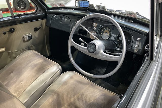 1958 DKW interior
