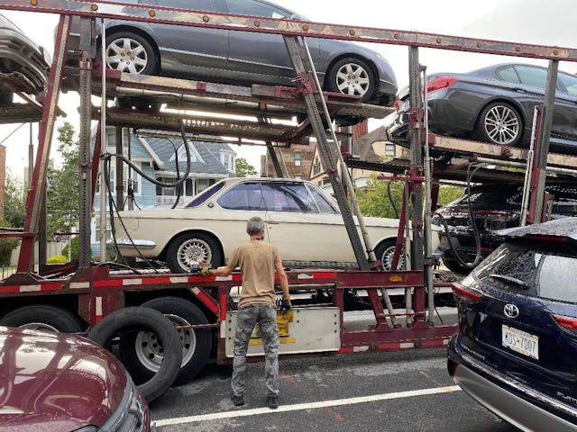 1967 BMW 2000CS - Lands in Brooklyn from Hawthorne, CA