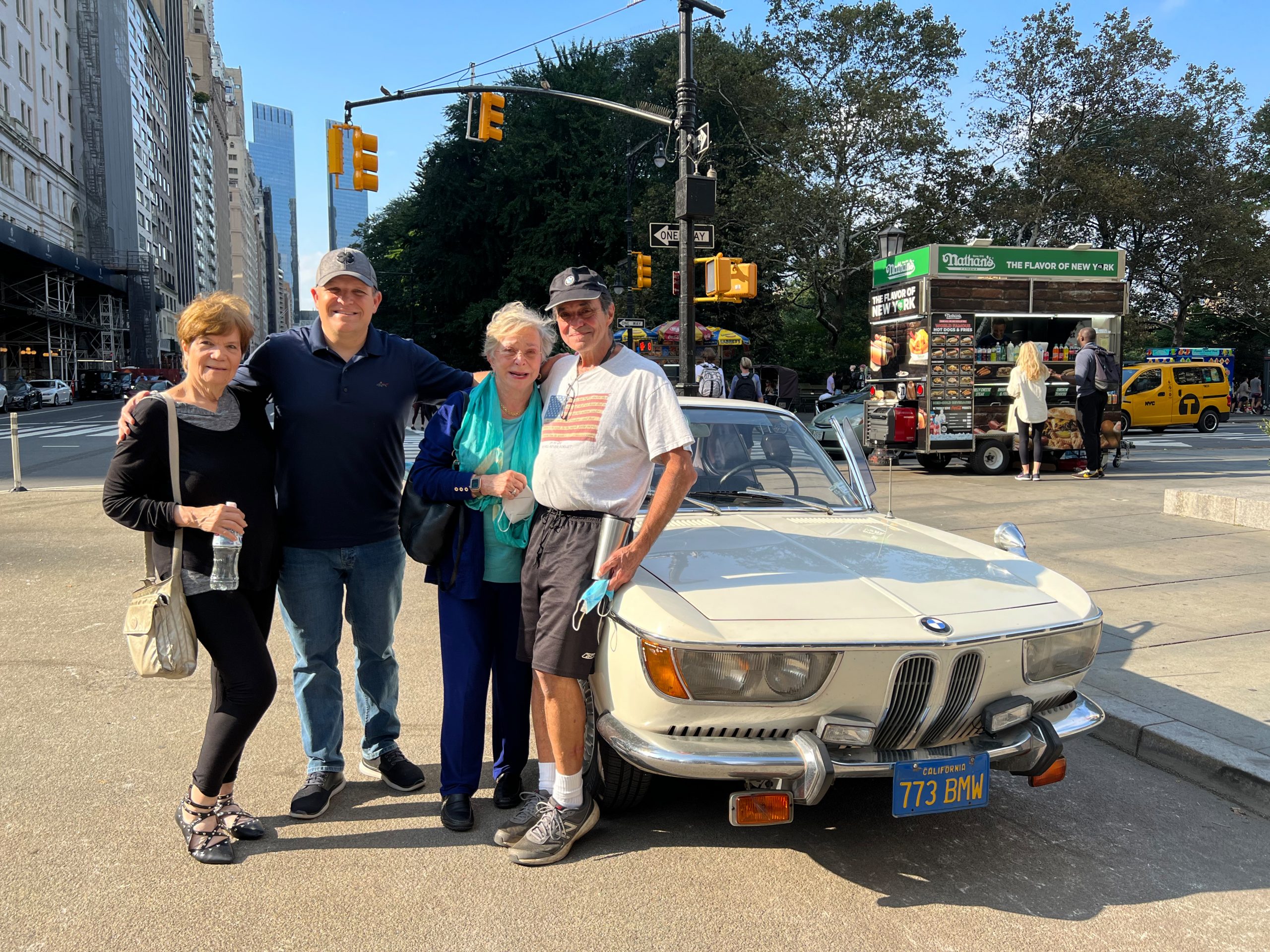 After 39 years, a long-lost 1967 BMW 2000CS miraculously finds its