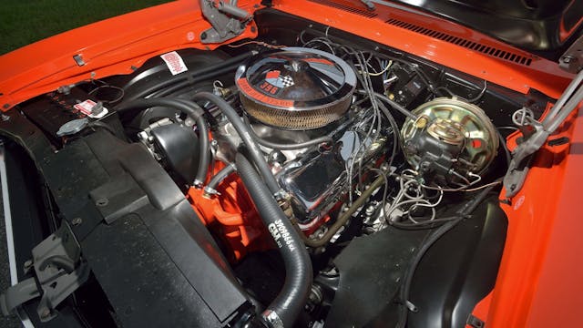 nova ss engine bay