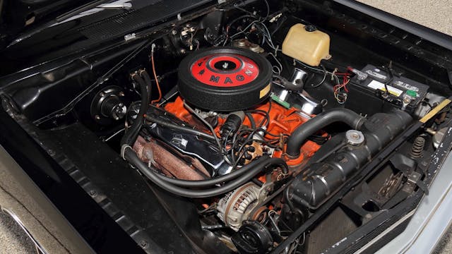 dart gts engine bay