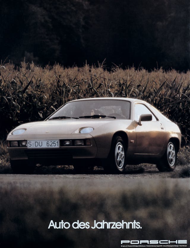 1979 Porsche 928 Ad