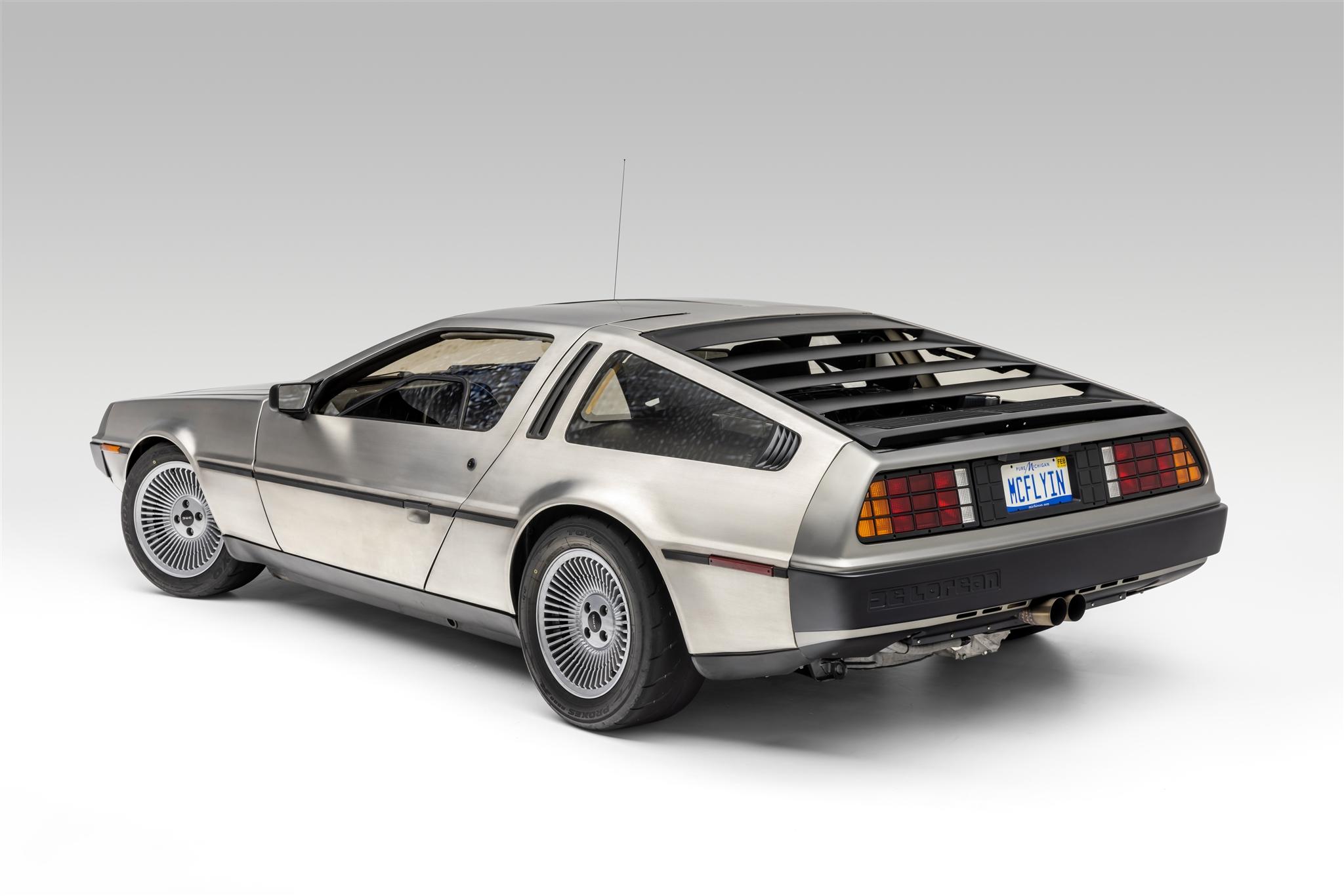 248K for a Kiapowered DeLorean? Great Scott! Hagerty Media