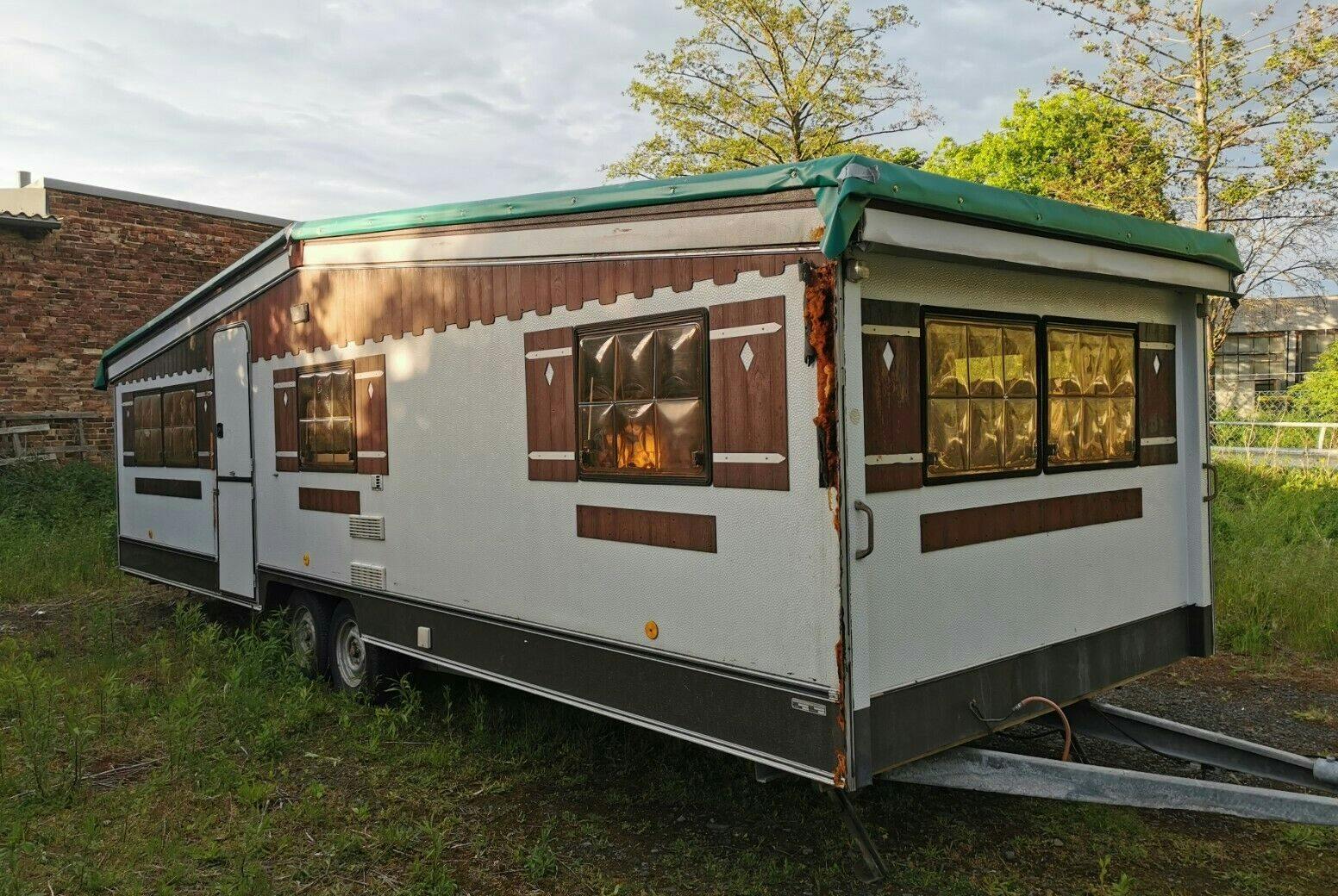This woodsy “Landhaus” camper belongs in a Bavarian alpine village -  Hagerty Media