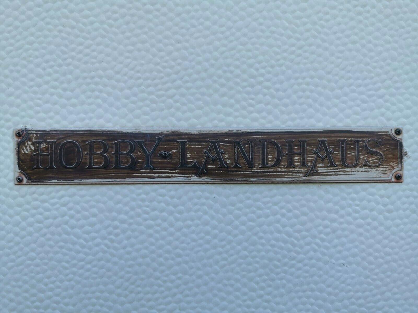 1981 Hobby Landhaus emblem plate