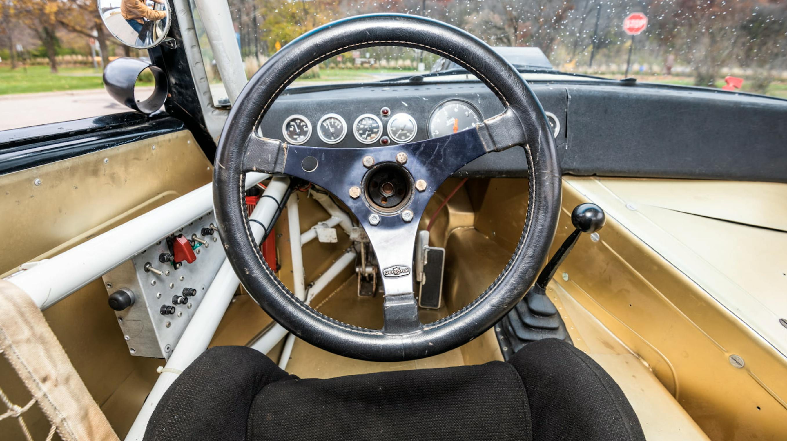 Mercedes racer steering wheel