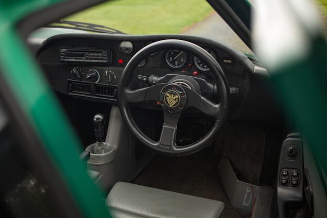 Ascari FGT Prototype cockpit