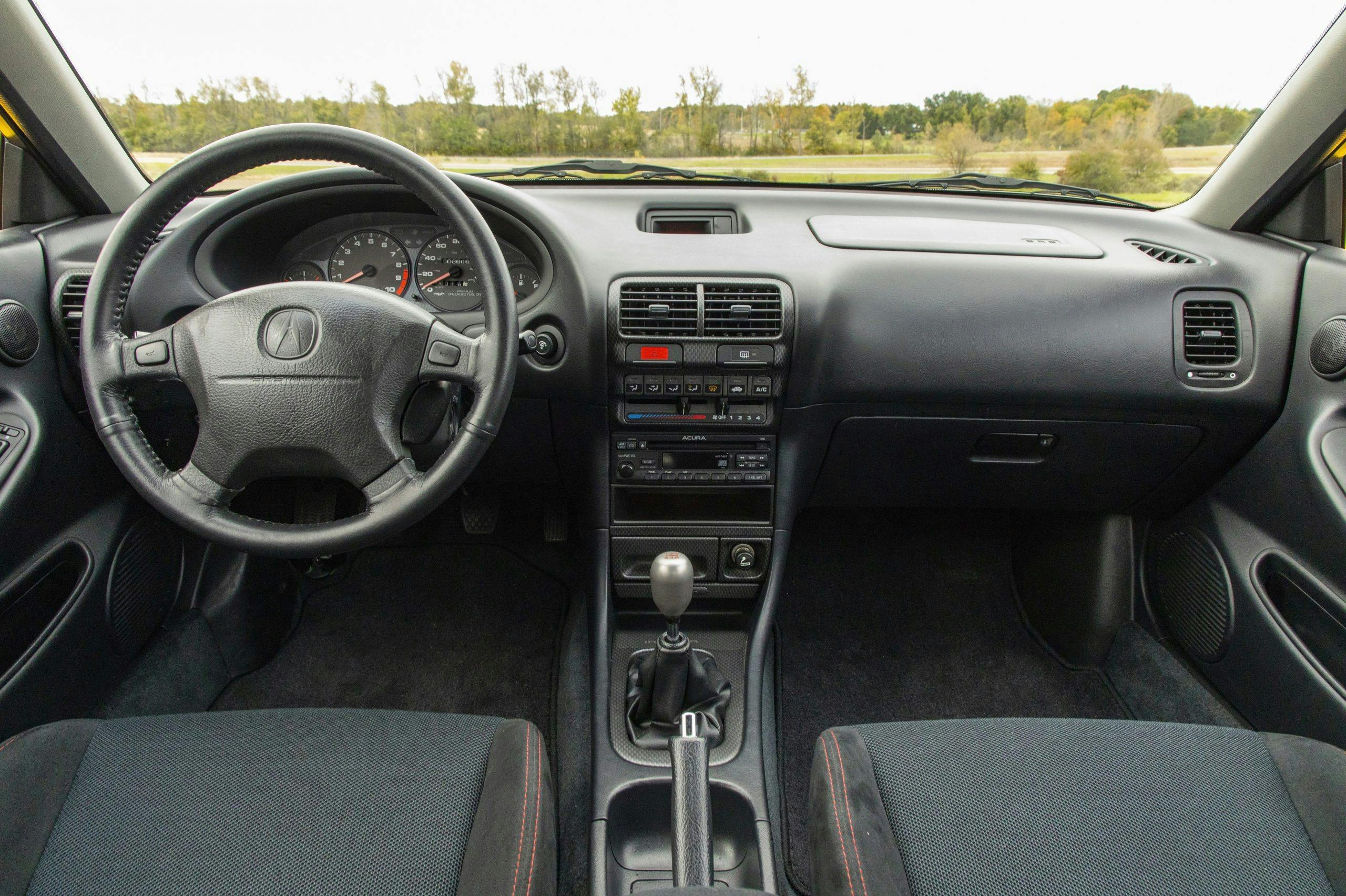 2001 Acura Integra Type R interior