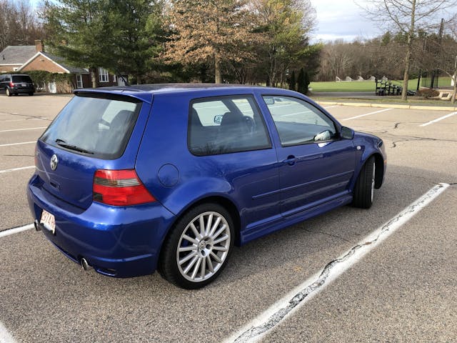 2004 VW R32 rear three-quarter