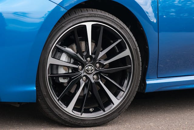 2018 Toyota Camry XSE wheel tire brake