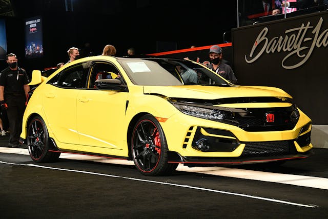 2021 Honda Civic Type R Special Edition Barrett-Jackson auction