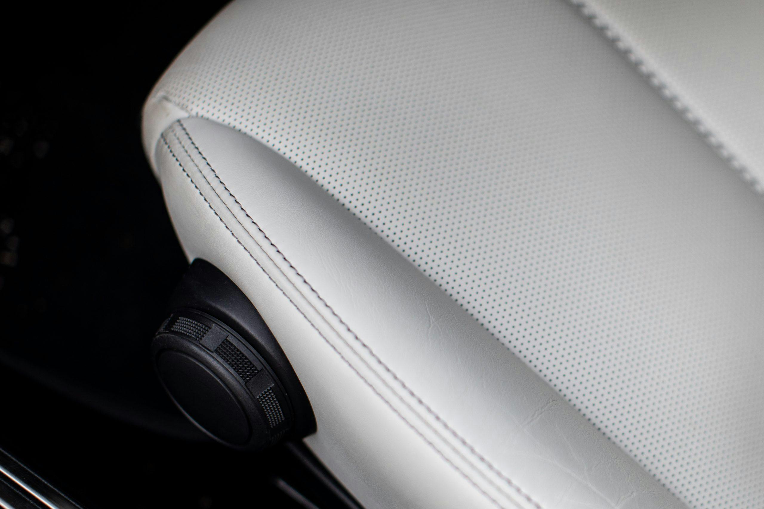 Miata RF seat stitching detail