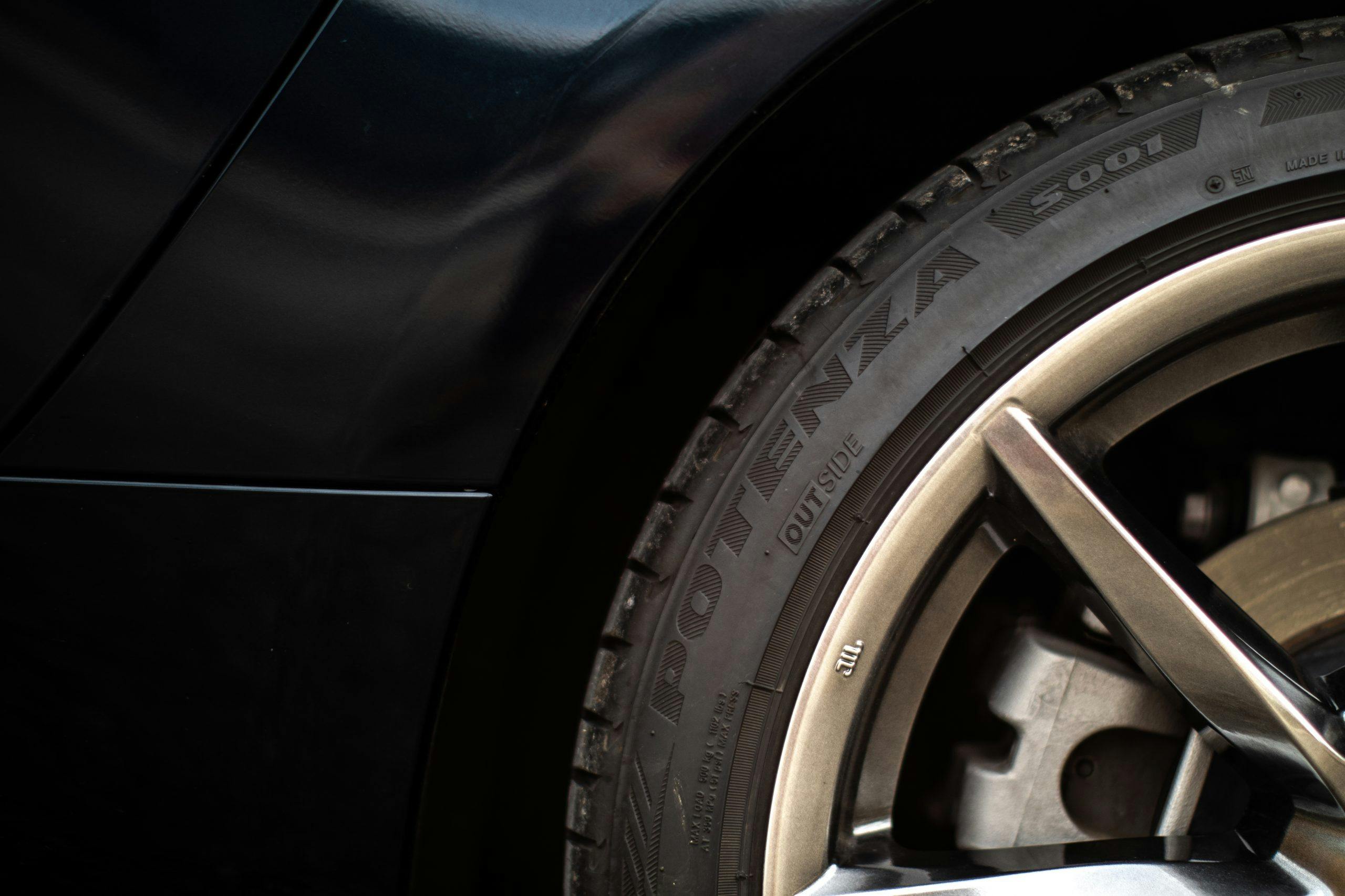 Miata RF wheel tire detail