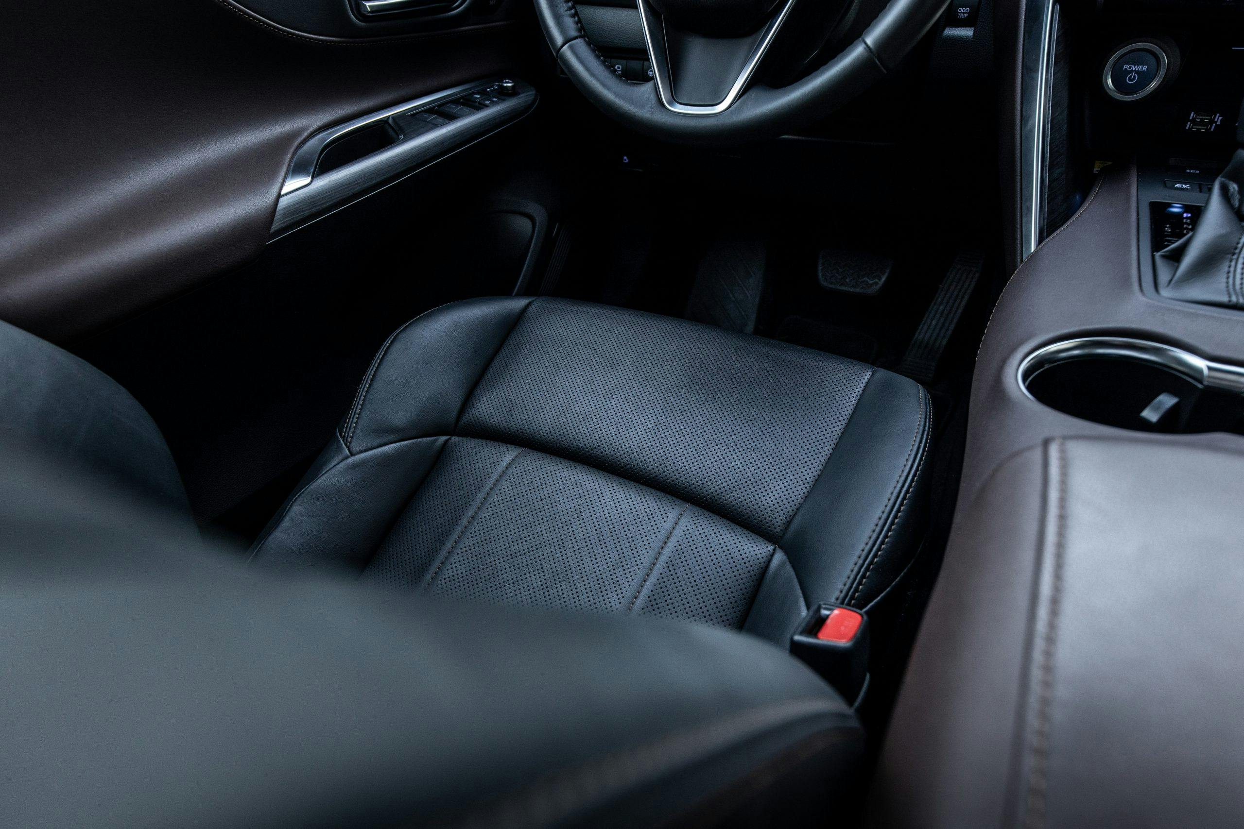 Toyota Venza interior seat cushion