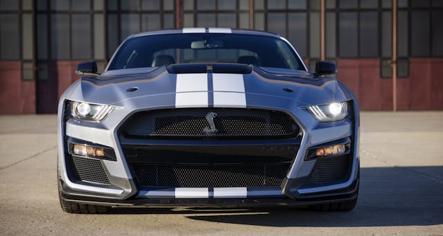 2022 Ford Mustang Shelby GT500 Heritage Edition front end