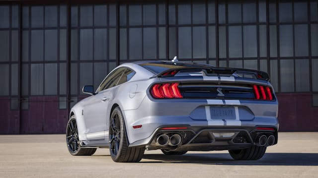 2022 Ford Mustang Shelby GT500 Heritage Edition rear