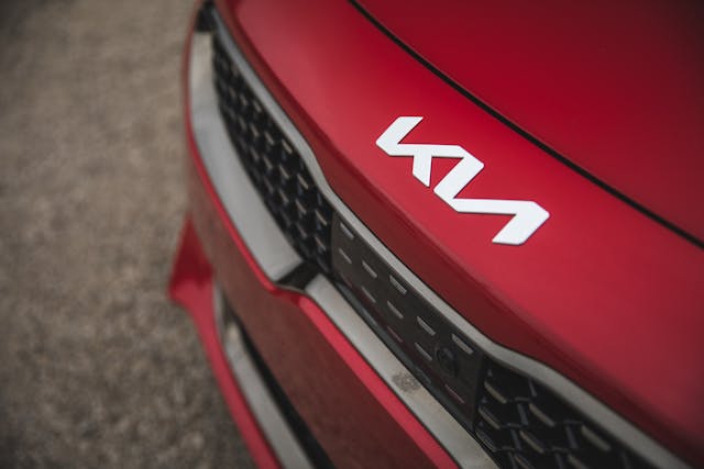 2022 Kia Stinger GT2 AWD logo detail