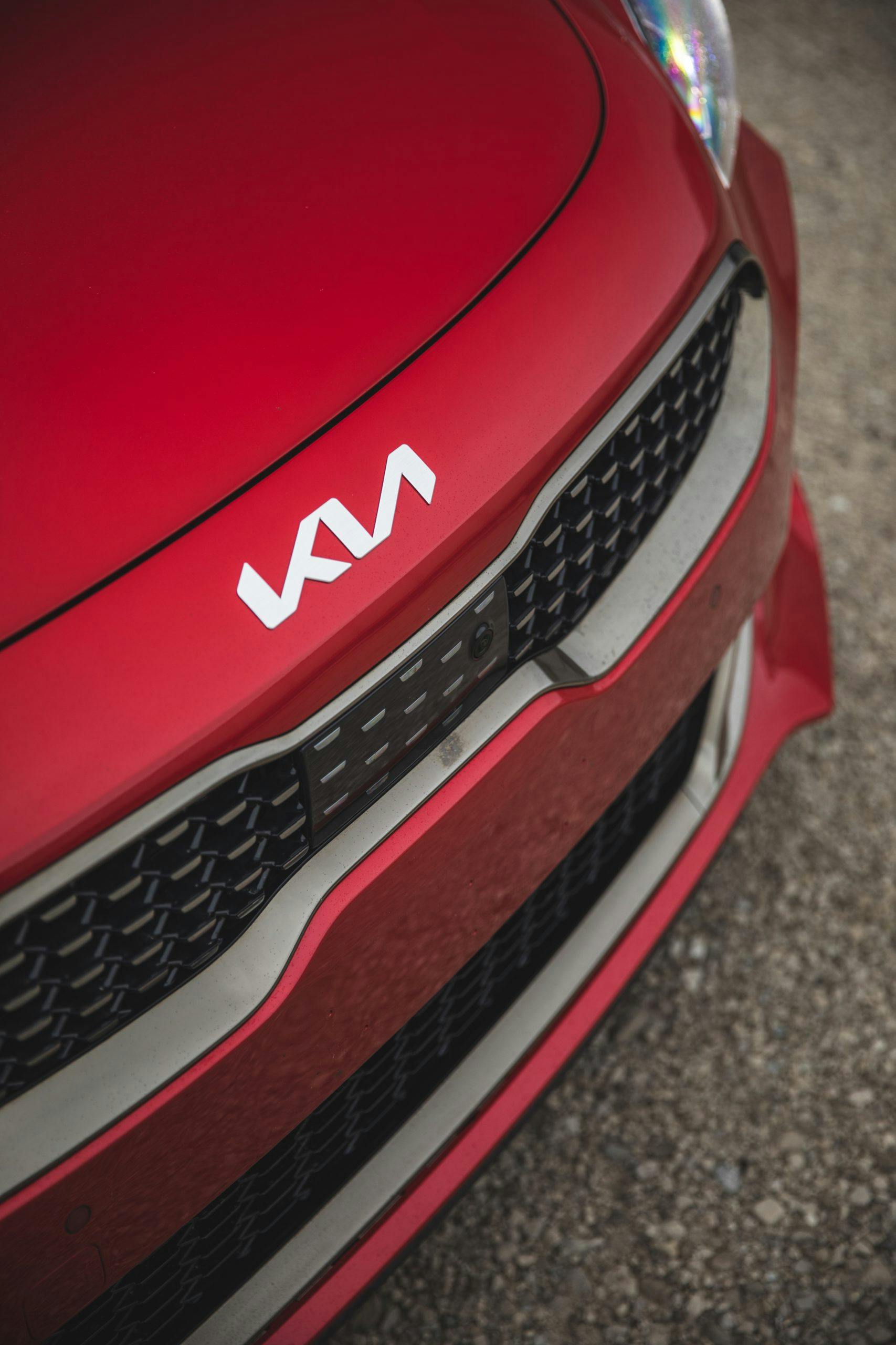 2022 Kia Stinger GT2 AWD front end vertical