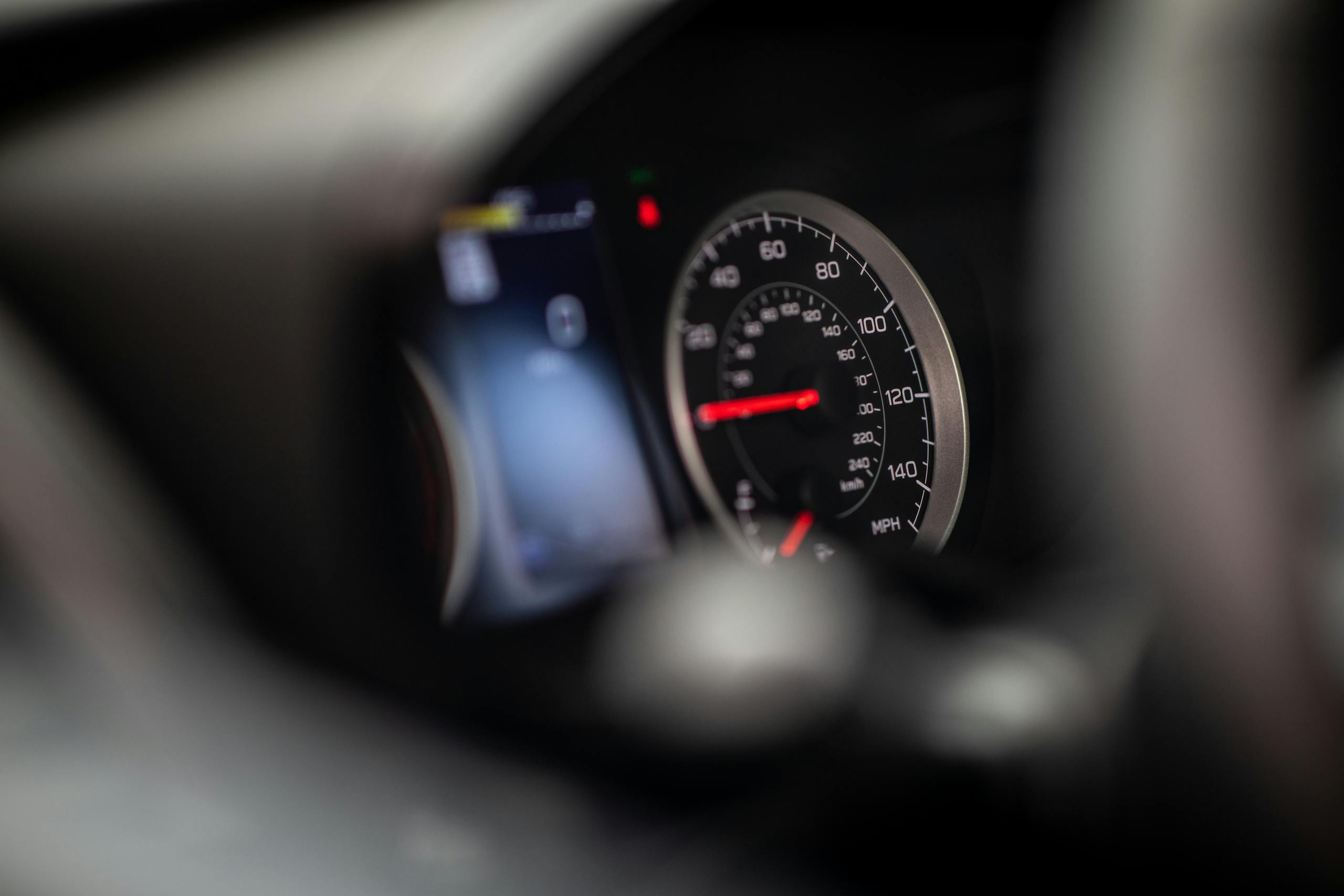 2022 Subaru Ascent Onyx Edition interior speedometer gauge