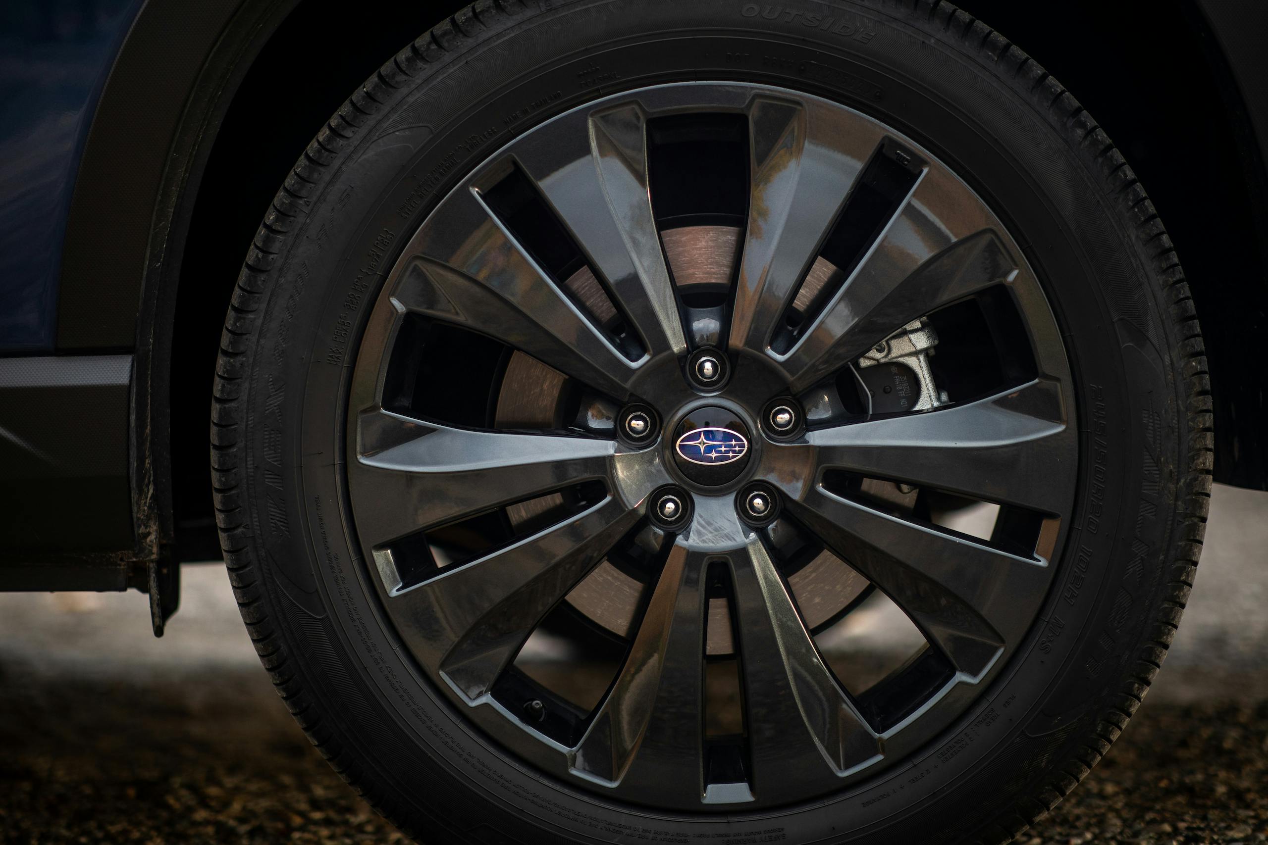 2022 Subaru Ascent Onyx Edition wheel tire brake