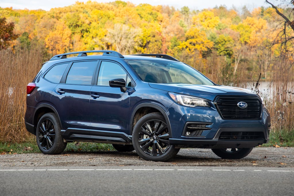 Review 2022 Subaru Ascent Onyx Edition Hagerty Media