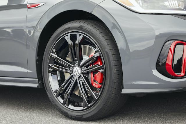 2022 VW Golf GLI wheel tire brake