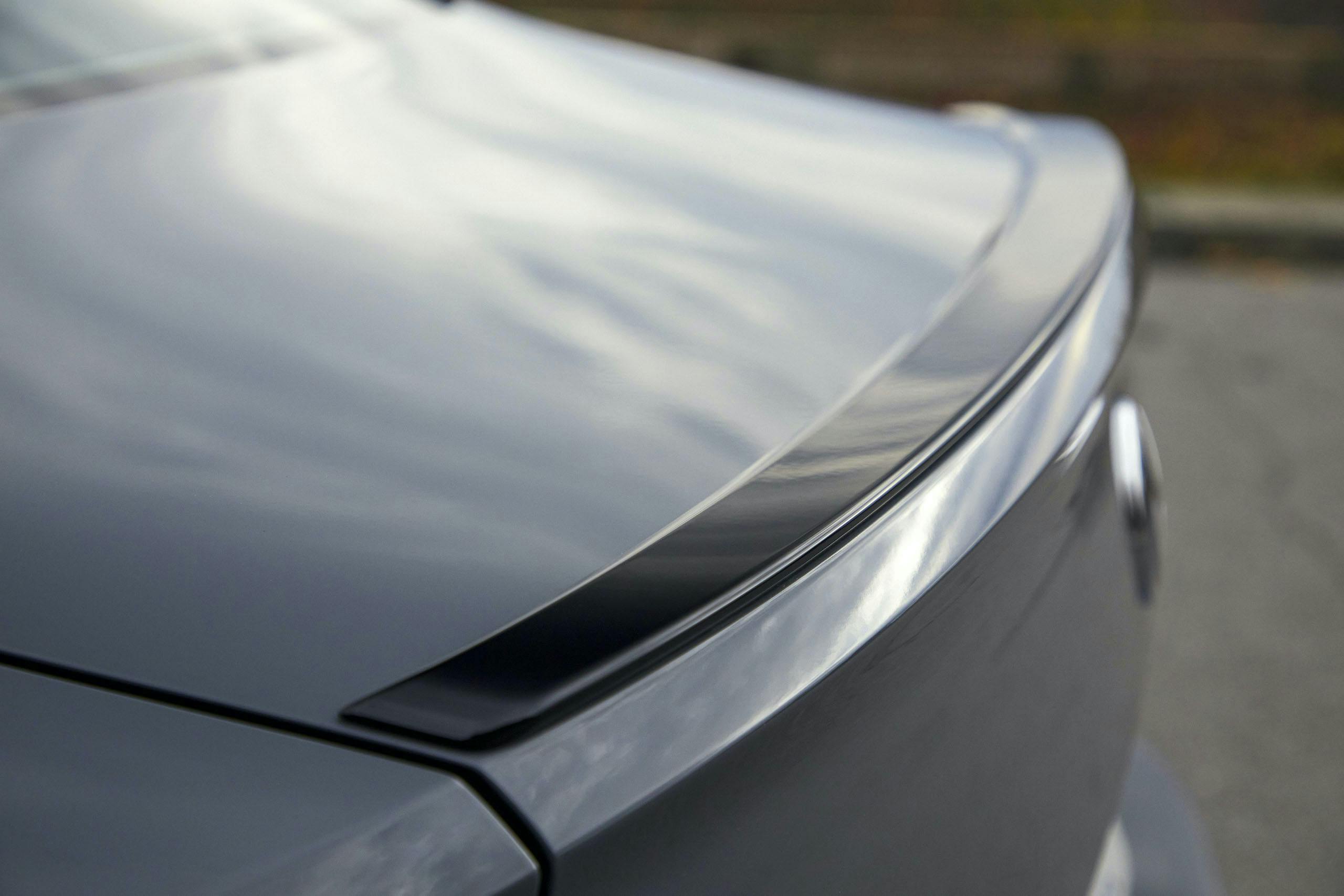 2022 VW Golf GLI trunk lip