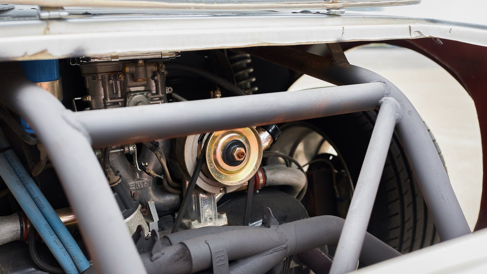 Mecum Fast and Furious 1963 Corvette Grand Sport replica Vw engine