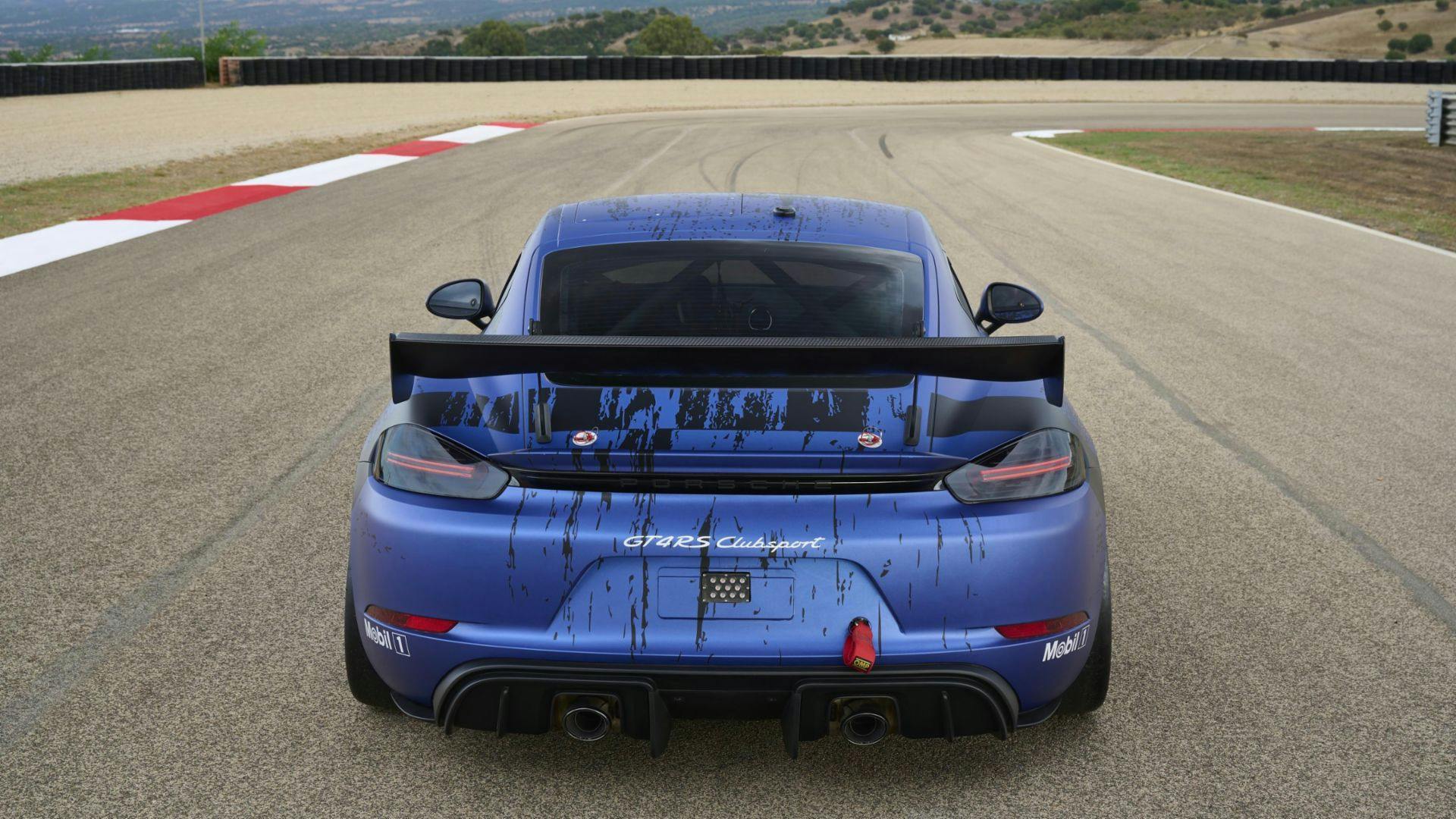 718 Cayman GT4 RS Clubsport livery rear