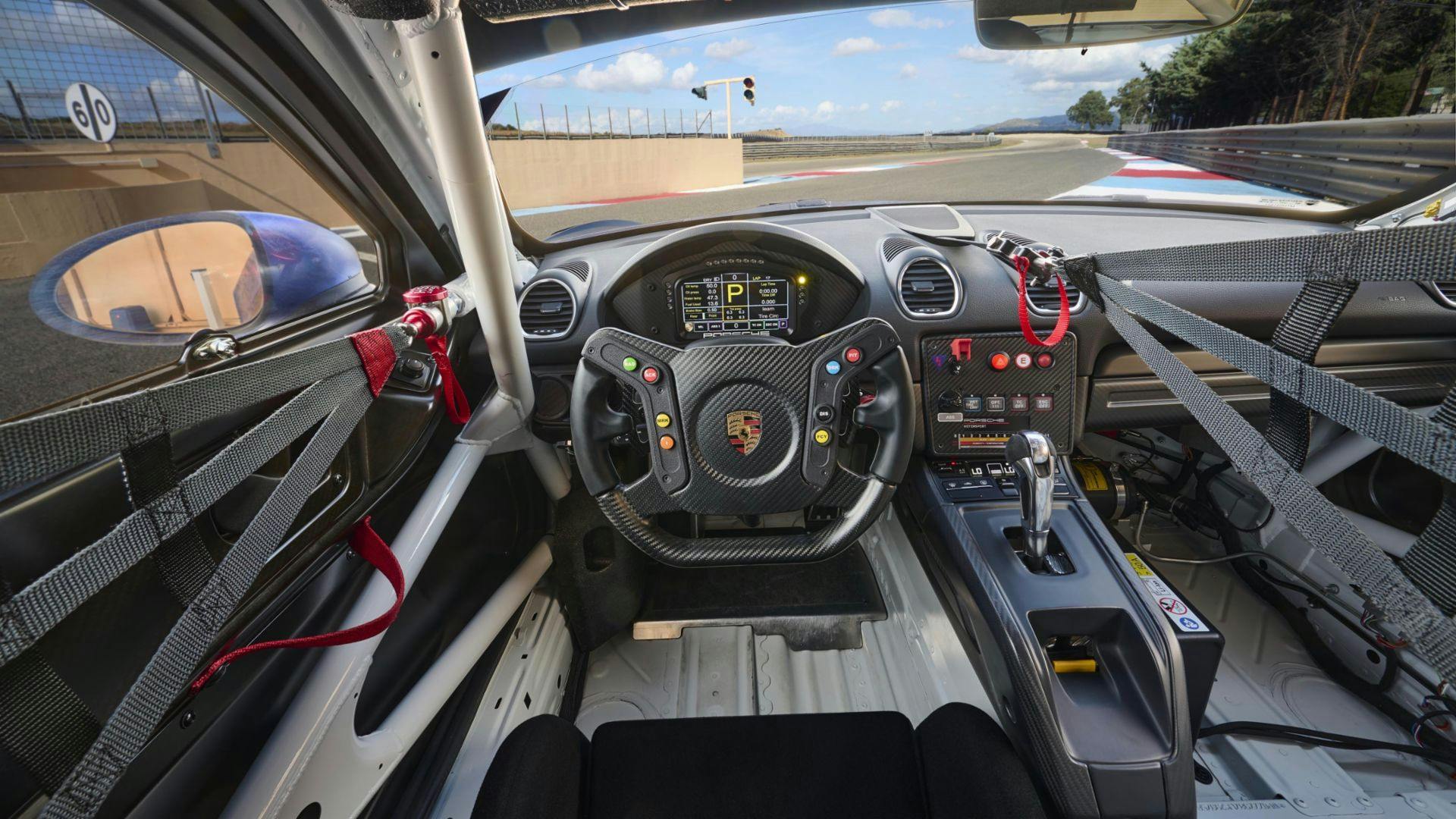 718 Cayman GT4 RS Clubsport interior PDK