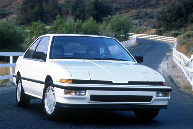1989 Acura Integra 3-Door LS