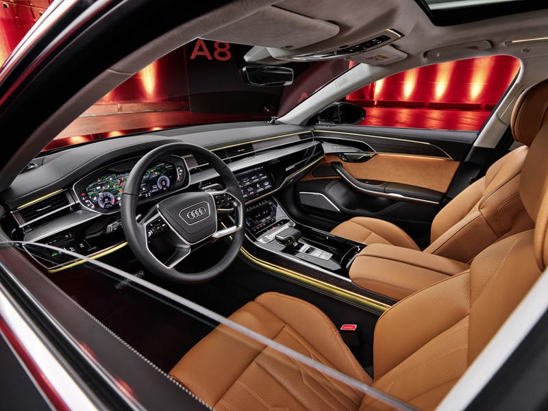 2022 Audi A8interior
