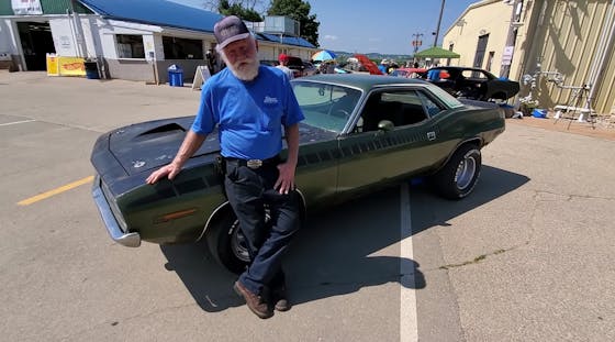 AAR Cuda barn find current owner