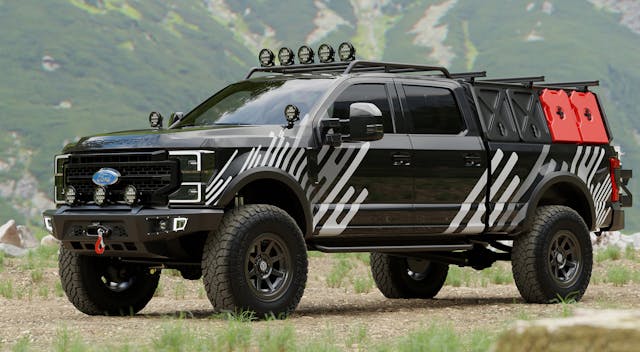 Advanced Accessory Concepts Ford F-250 Super Duty Tremor Advanced Accessory Concepts Ford F-250 Super Duty Tremor