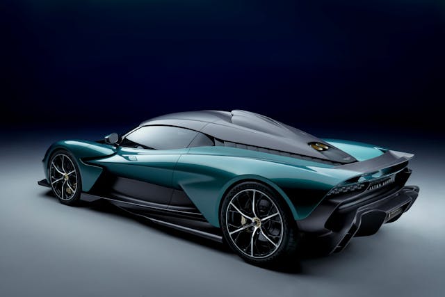 Aston Martin Valhalla supercar