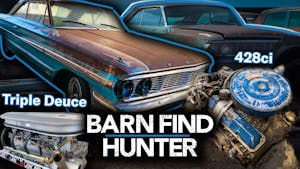 428 Galaxie 500 XL Hot Rod goes from rusted to the road | Barn Find Hunter – Ep. 110