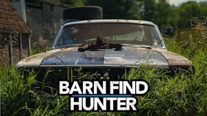 Using an Airplane to Hunt for Barn Finds | Barn Find Hunter Ep. 111